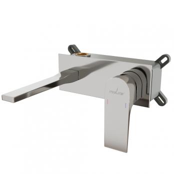 Смеситель 35k MIXLINE ML42-082 "Pure" встраиваемый