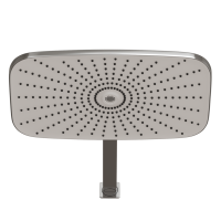 Душевая система 35к MIXLINE ML42-083 "Pure" лейка "Тропический душ" встраиваемая  ХРОМ         АКЦИЯ