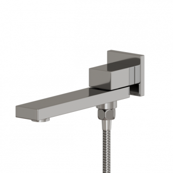 Душевая система 35к MIXLINE ML42-083 "Pure" лейка "Тропический душ" встраиваемая  ХРОМ