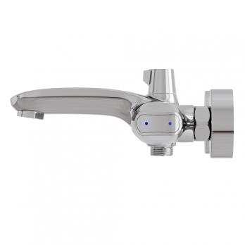 Смеситель для ванны 1/2 кер. MIXLINE ML39-01 "Organic"