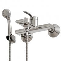 Смеситель для ванны 35k MIXLINE ML40-01 "Flat"