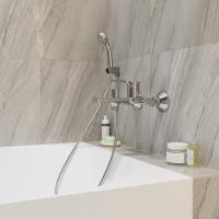 Смеситель для ванны 35k MIXLINE ML40-01 "Flat"