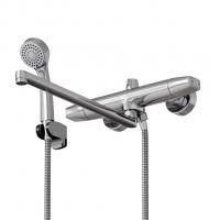 Смеситель для ванны и раковины 1/2 кер. MIXLINE ML39-02  "Organic"