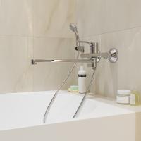 Смеситель для ванны и раковины 35k MIXLINE ML40-02 "Flat"