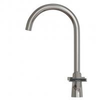 Смеситель для кухни 1/2 кер. MIXLINE ML37-032 "Cross" высокий излив