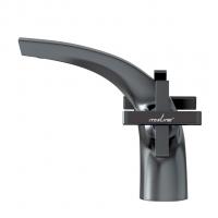 Смеситель для раковины 1/2 кер. MIXLINE ML38-04 "Graphite" ГРАФИТ