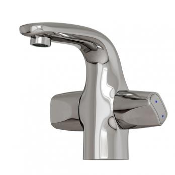 Смеситель для раковины 1/2 кер. MIXLINE ML39-04 "Organic"