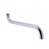 Излив для смесителя ванны MIXLINE ML128 круглый (S-образный) 35 см (подвес)