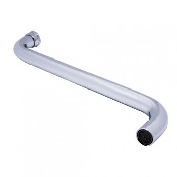 Излив для смесителя ванны MIXLINE ML128 круглый (S-образный) 35 см (подвес)