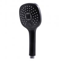 Лейка для душа MIXLINE ML 1237 3 позиции (блистер)  ЧЕРНЫЙ