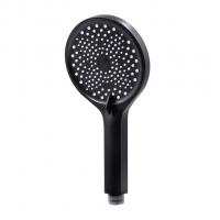 Лейка для душа MIXLINE ML 3032 3 позиции (блистер) ЧЕРНЫЙ