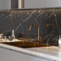 Дозатор для жидкого моющего средства MIXLINE БРОНЗА  объем 330 мл