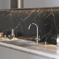 Дозатор для жидкого моющего средства MIXLINE САТИН объем 330 мл