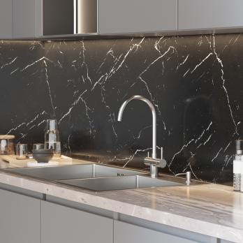 Дозатор для жидкого моющего средства MIXLINE САТИН объем 330 мл