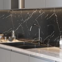 Дозатор для жидкого моющего средства MIXLINE ЧЕРНЫЙ ГРАФИТ объем 330 мл