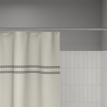 Штора для ванной полиэстер IDDIS BD01P24i11 240*200 светло-зеленая c кольцами