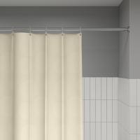 Штора для ванной полиэстер IDDIS BD02P18i11 180*200 бежевая  c кольцами