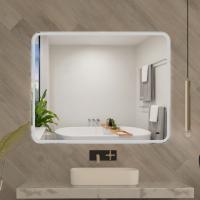 Зеркало MIXLINE "Турин" 1000*800 (ШВ) бесконтактный сенсор, светодиодная подсветка