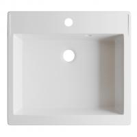 Раковина накладная "РИМ-50" белая (MIXLINE)