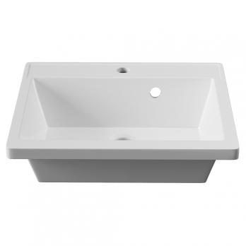 Раковина накладная "РИМ-50" белая (MIXLINE)