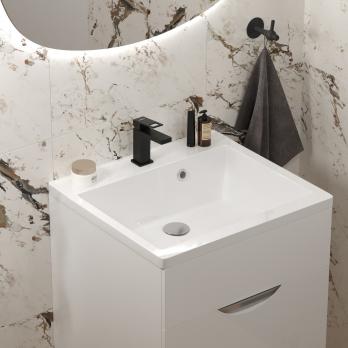 Раковина накладная "РИМ-50" белая (MIXLINE)