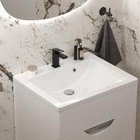 Раковина накладная "РИМ-58" белая (MIXLINE)