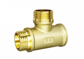 Тройник 1/2'' вн/нар/нар ЛАТ LD PRIDE