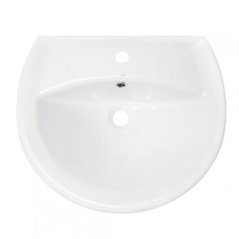 Умывальник-тюльпан "Аттика-55" с отв (Sanita)