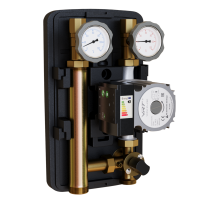 Группа быстрого монтажа с трехходовым смесительным клапаном, 1 1/2'' НР, без насоса VRT.1005.40