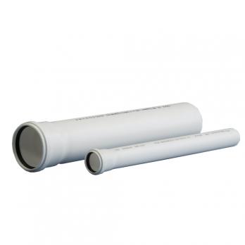110 труба 0,5м ПП БЕСШУМНАЯ ПОЛИТЭК (толщ.3,4)