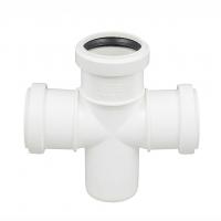 50/50/50 Крестовина угол 90 однопл. БЕСШУМН. ПОЛИТЭК