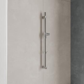 Стойка для душа 700мм Milardo ILS70C0M17 "Ideal Spa" нерж. сталь ХРОМ, коробка