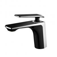 Смеситель для раковины 35к HB10548-7 HAIBA ЧЕРНЫЙ/ХРОМ^