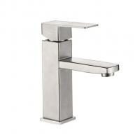 Смеситель для раковины 35к HB10803 HAIBA б/отв п/гайку НЕРЖ