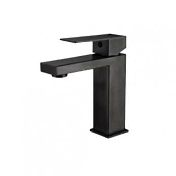 Смеситель для раковины 35к HB10803-7 HAIBA б/отв п/гайку ЧЕРНЫЙ