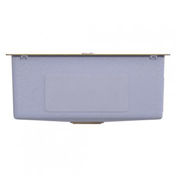 Мойка настол.монтаж 60х50 (3,0) вып 3 1/2  MIXLINE PRO 22см с сифоном (бронза)