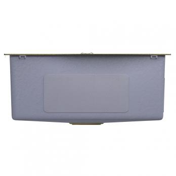 Мойка настол.монтаж 60х50 (3,0) вып 3 1/2  MIXLINE PRO с ФАСКОЙ 22см с сифоном (золото)