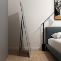 Зеркало MIXLINE "Графика" 600*1500 (ШВ) напольное, алюминиевый профиль