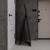 Зеркало MIXLINE "Графика" 600*1500 (ШВ) напольное, алюминиевый профиль ЧЕРНЫЙ