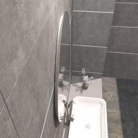 Зеркало MIXLINE "Грейс-ТХ" 700*1000 (ШВ) бесконтактный сенсор,светодиод. подсветка,универсал