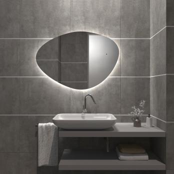 Зеркало MIXLINE "Грейс-ТХ" 700*1000 (ШВ) бесконтактный сенсор,светодиод. подсветка,универсал