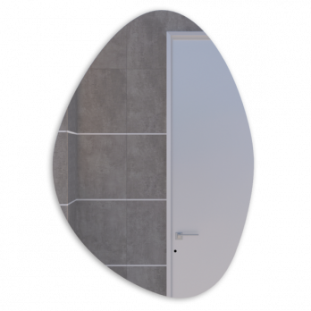 Зеркало MIXLINE "Грейс-ТХ" 700*1000 (ШВ) бесконтактный сенсор,светодиод. подсветка,универсал