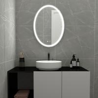 Зеркало MIXLINE "Италия - VOICE" 570*770 (ШВ) сенсорный выключатель, управление голосом., подогрев