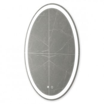 Зеркало MIXLINE "Италия - VOICE" 570*770 (ШВ) сенсорный выключатель, управление голосом., подогрев