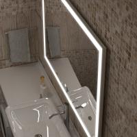 Зеркало MIXLINE "Ливия" 1200*800 сенсорный выключатель, светодиодная подстветка