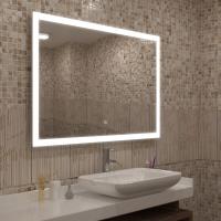 Зеркало MIXLINE "Ливия" 1200*800 сенсорный выключатель, светодиодная подстветка