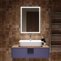 Зеркало MIXLINE "Лючия" 600*800 (ШВ) сенсорный выключатель, светодиодная подсветка