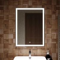 Зеркало MIXLINE "Лючия" 600*800 (ШВ) сенсорный выключатель, светодиодная подсветка