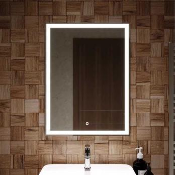 Зеркало MIXLINE "Лючия" 600*800 (ШВ) сенсорный выключатель, светодиодная подсветка