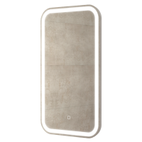 Зеркало MIXLINE "Мальта" 400*700 (ШВ) сенсорный выключатель, светодиодная подсветка